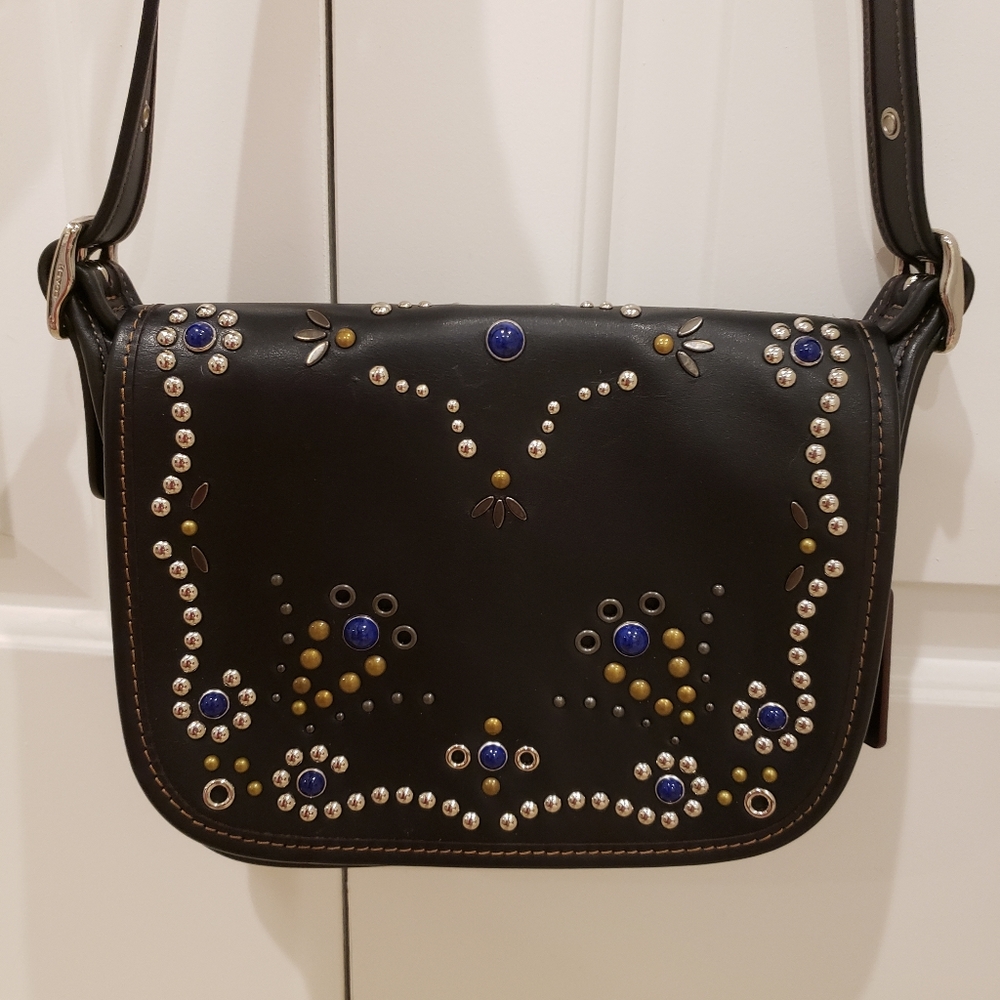 Coach Patricia Saddle Bag 23